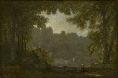 Paysage forestier - Jean Baptiste Camille Corot